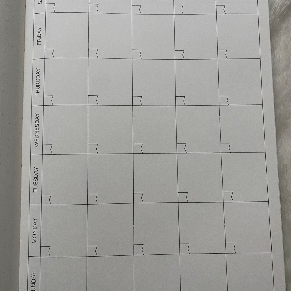 Dotted Journal/Planner - Picture 5 of 10
